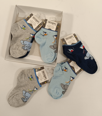 BABY SHORT SOCKS SNEAKERS BOY Tellini S.r.l. Wholesale Clothing